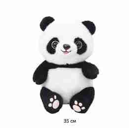 им Панда арт. YE241219-4 Средняя 35 см в пак.)