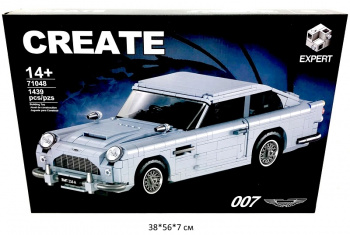 Конструктор арт. 71048 Автомобиль 1439 дет. в кор._~/24 шт./