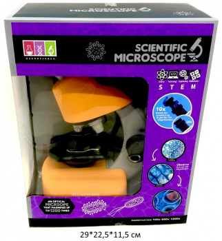 Микроскоп арт. 1113 В коробке_/24 шт./