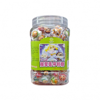 Мармелад арт. 171032 "Мордашка" вкусы микс в банке