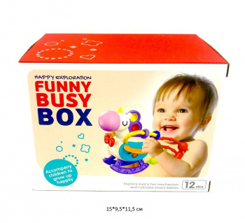 Развивающая игрушка арт. BY208 Единорог сенсорная в кор._ Развивающая игрушка арт. BY208 Единорог сенсорная в кор._