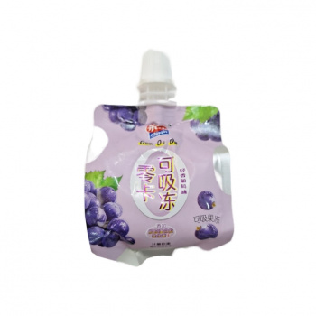 Желе арт. G00004 Черная смородина пауч 1 шт. (48 шт./кор.)#