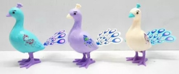 Зав. павлин арт. 2011-74 Цвета микс в пак. 13*7*12