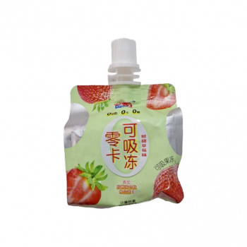 Желе арт. G00002 Клубника пауч 1 шт. (48 шт./кор.)#