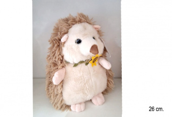 им Ежик арт. 1717/26 С цветком 26 см в пак. им Ежик арт. 1717/26 С цветком 26 см в пак.