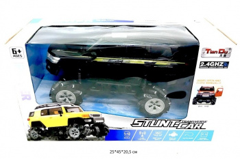 Машина на р/у арт. 6612-5 Внедорожник Перевертыш в кор._