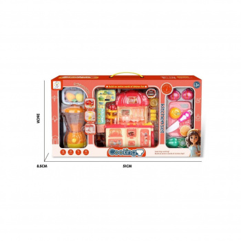 Игровой набор арт. 576E-15 Кухня мини с аксессуарами в кор. 51*8,5*26