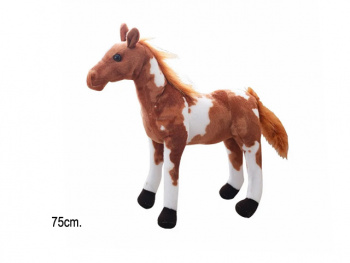 им Лошадь арт. 401080 Пятнистая Стоит 75*80 см 1 шт. в пак.