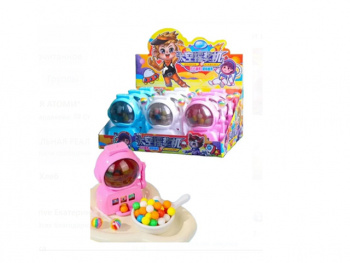 Конфета арт. 40989 "Игровой автомат Космонавт" 23,5 г 9 шт. упаковка