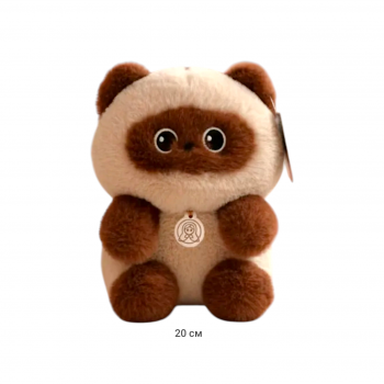 им Кошка арт. 209339 Сиамская сидит с медальоном ароматизированная в пак.