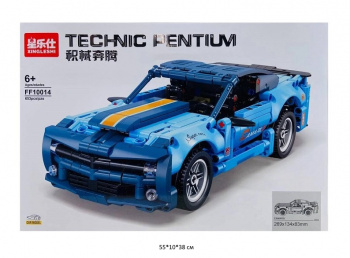 Конструктор арт. FF10014 Автомобиль 653 дет. в кор.~ Конструктор арт. FF10014 Автомобиль 653 дет. в кор.~