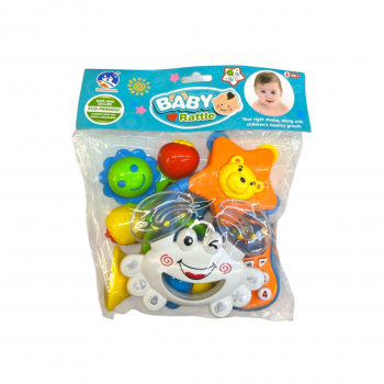 Погремушка арт. 999-31 Набор "Зверушки" в пак.•