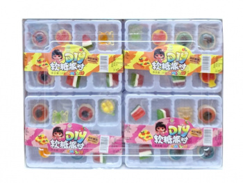 Мармелад арт. 170912-4 Набор "Вкусняшки" 16 г 20 шт. в кор.* Мармелад арт. 170912-4 Набор "Вкусняшки" 16 г 20 шт. в кор.*