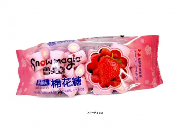 Маршмеллоу арт. 884639 Клубника 138 г в пак.* Маршмеллоу арт. 884639 Клубника 138 г в пак.*