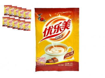 Чай арт. 204153 Растворимый молочный со вкусом шоколада 22 г 30 шт. упаковка*#,