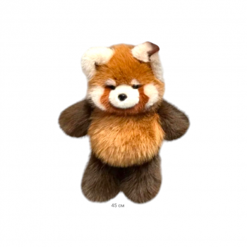 им Панда арт. 209437 Красная Бегающая 45 см в пак.