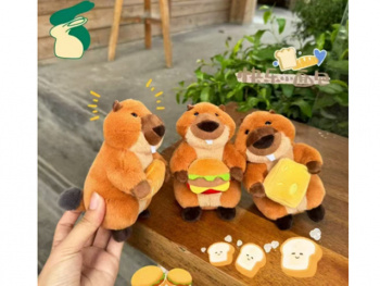 им Бобер арт. 24109-209 Брелок с едой 14 см в пак. им Бобер арт. 24109-209 Брелок с едой 14 см в пак.