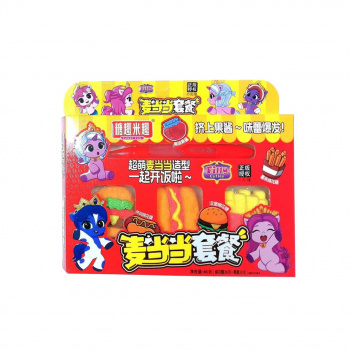 Маршмеллоу арт. 451734/451727 Набор "Фастфуд" 46 г 8 шт. в кор.'