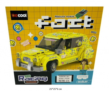 Конструктор арт. 28008 Автомобиль 296 дет. в кор.• Конструктор арт. 28008 Автомобиль 296 дет. в кор.•