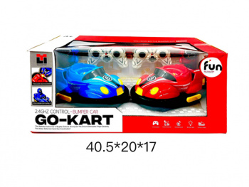 Машина на р/у арт. 986-18 Бамперная Набор "Аттракцион Автодром" 2 шт. в кор._~