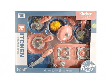 Набор посуды арт. YY-132-209 С плиткой в кор. Набор посуды арт. YY-132-209 С плиткой в кор.