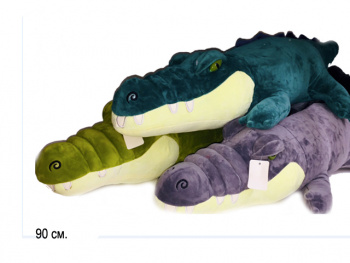 им Крокодил арт. YE0110-4 Цвета микс 90 см в пак.)