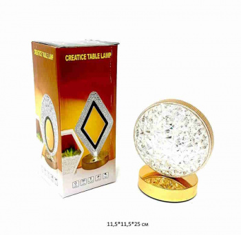 Ночник настольный арт. JY015 Шар LED в кор._ Ночник настольный арт. JY015 Шар LED в кор._