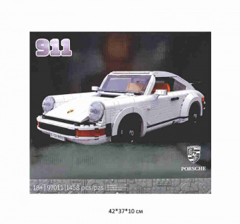 Конструктор арт. EZ-FG911/97011/60600 Автомобиль 1458 дет. в кор._