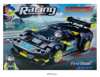 Конструктор арт. 43010 Автомобиль 307 дет. в кор.~ Конструктор арт. 43010 Автомобиль 307 дет. в кор.~