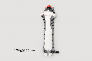 им Обнимашка арт. 230202-21 Кот Император 50 см в пак.)