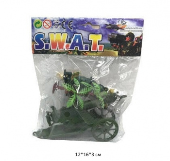 Военный набор арт. 8819-5 В пакете_