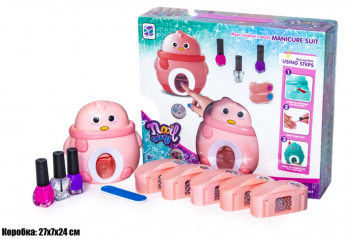 Набор для маникюра арт. 1026-14 С лампой в кор.•/48 шт./