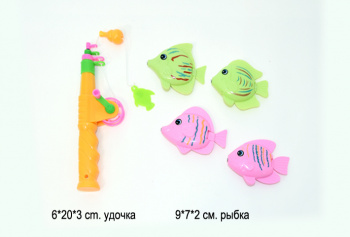 Рыбалка арт. 050429 В пак.