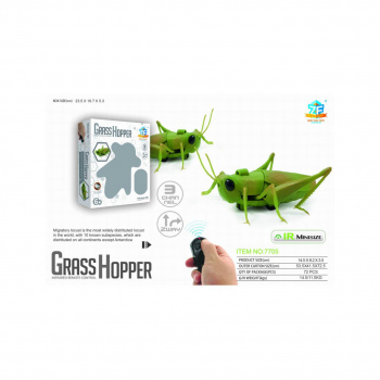 Кузнечик на р/у арт. 45-15 В коробке 19*5*16,5