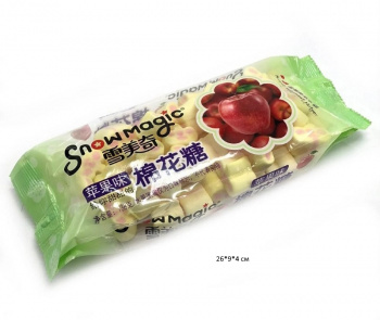 Маршмеллоу арт. 884677 Красное яблоко 138 г в пак.* Маршмеллоу арт. 884677 Красное яблоко 138 г в пак.*