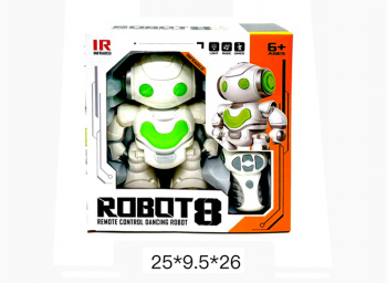 Робот арт. J608-2 На р/у с пультом в кор._ Робот арт. J608-2 На р/у с пультом в кор._