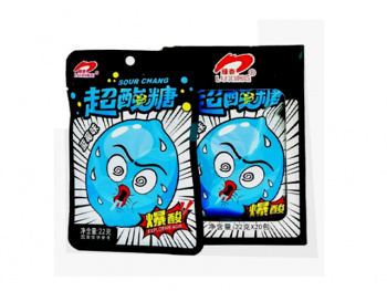 Конфета арт. 101593 Кислая "Черника" 22 г 20 шт. в кор.*#'