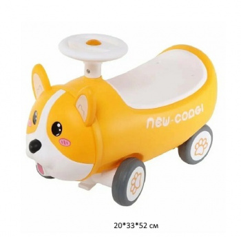 Толокар арт. NN-158 Собака звук, свет в кор. 52*24*36,5