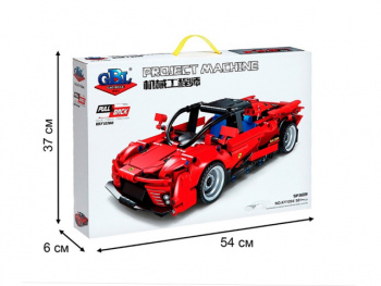 Конструктор арт. KY1094 Автомобиль 501 дет. в кор._•/24 шт./