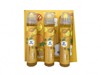 Напиток арт. 792117/792063 Сок, ананас с медом 105 г 20 шт. упаковка