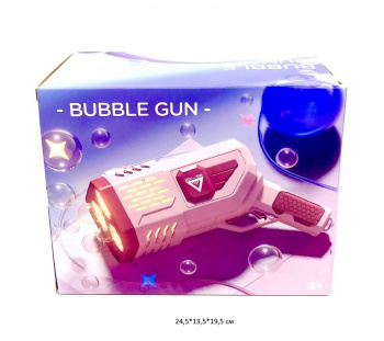 Пистолет арт. 333-16 Бластер и мыльные пузыри в кор._ Пистолет арт. 333-16 Бластер и мыльные пузыри в кор._