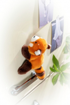 им Панда арт. 209336 Красная Магнитная ароматизированная в пак.