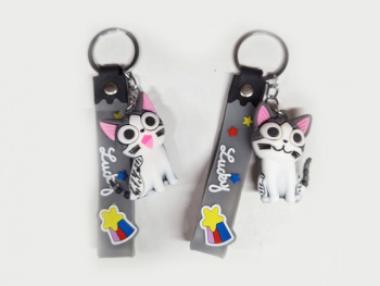 Брелок арт. 147258 На руку Кот розовые ушки в пак.= Брелок арт. 147258 На руку Кот розовые ушки в пак.=