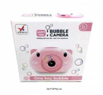 Генератор арт. YM868-AA7 Свинка и мыльные пузыри в кор._ Генератор арт. YM868-AA7 Свинка и мыльные пузыри в кор._