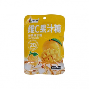 Мармелад арт. 502128-4 Фруктовый Манго 24 г 20 шт. в кор.;'