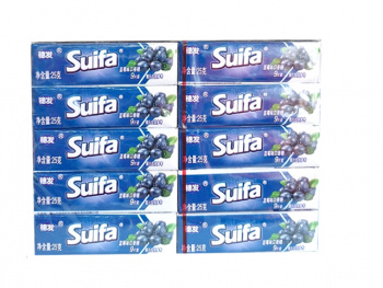 Жевательная резинка арт. 936868/936684 "Черника" 25 г 20 шт. в кор.'/^