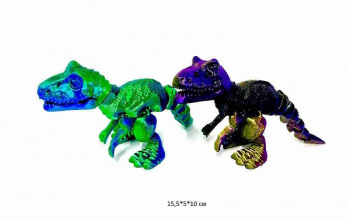 Фигурка 3Д арт. LK3496-36D Динозавр цвета микс подвижная в пак._ Фигурка 3Д арт. LK3496-36D Динозавр цвета микс подвижная в пак._