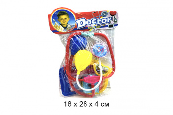 Набор доктора арт. 1788-4 В пакете•/216 шт./