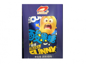 Конфета арт. 102118 Кислая "Манго" 20 г 20 шт. в кор.*' Конфета арт. 102118 Кислая "Манго" 20 г 20 шт. в кор.*'