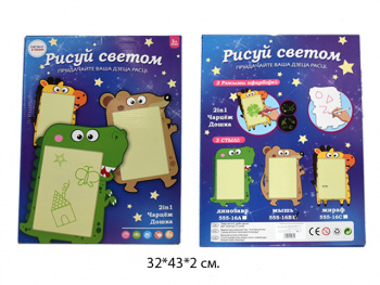 Доска арт. 555-16 B "Мышь" рс~/72 шт./